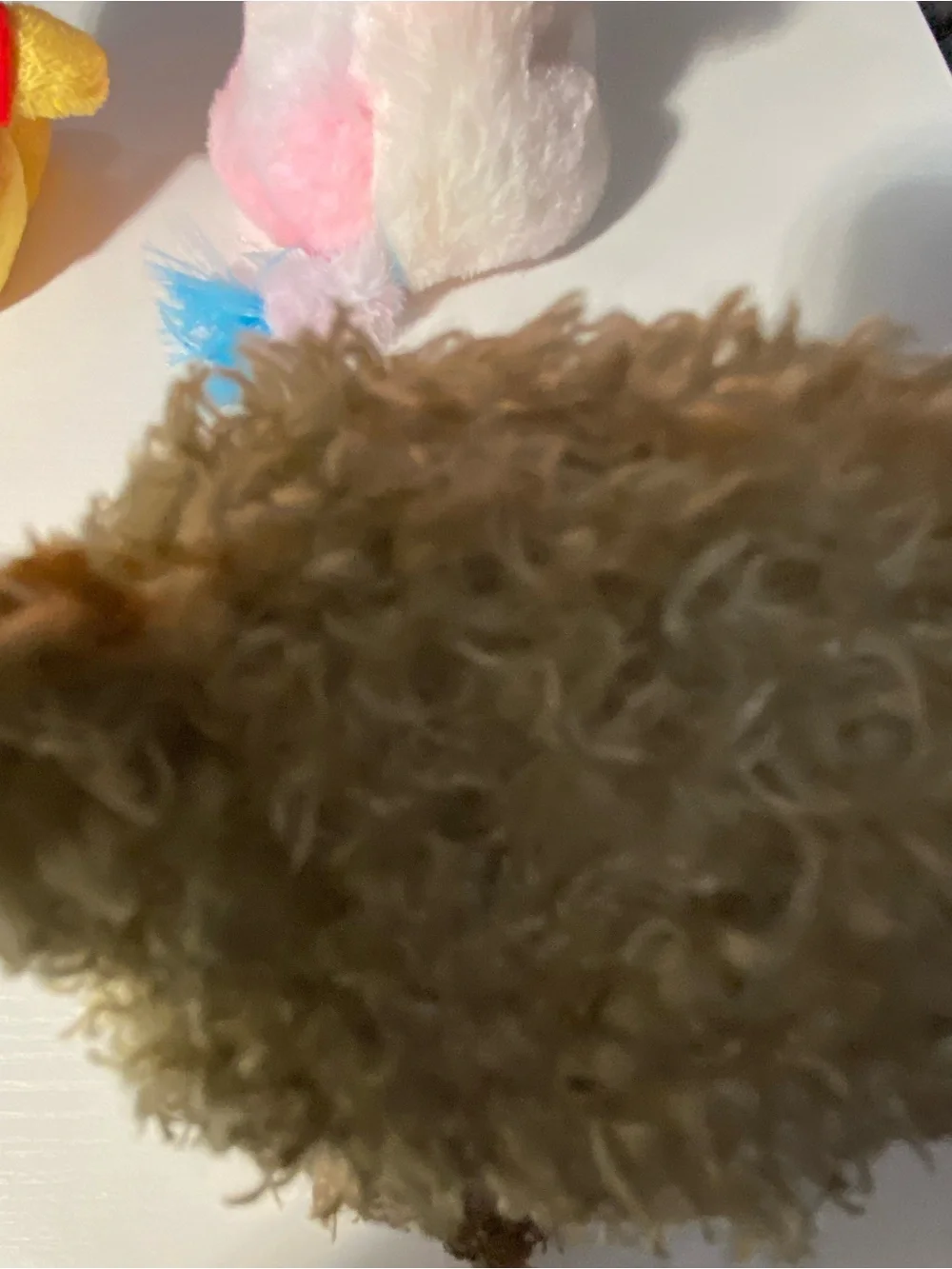 Winne The Pooh plushie Lion And a Dog
